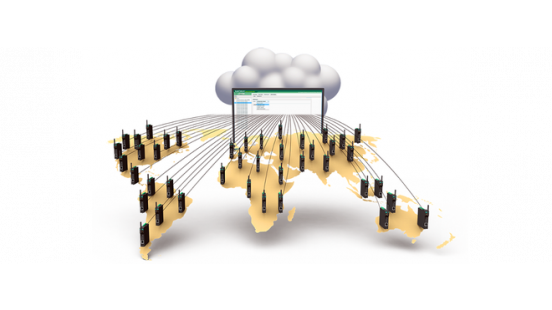 Opis działania oprogramowania OnCell Central Manager