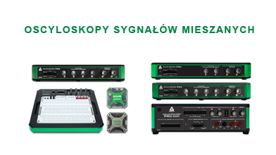 Oscyloskopy sygnałów mieszanych Digilent