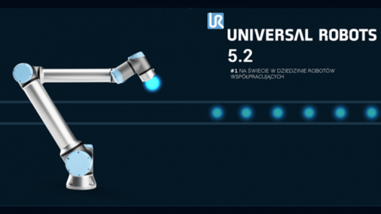 robot Universal Robots, PolyScope