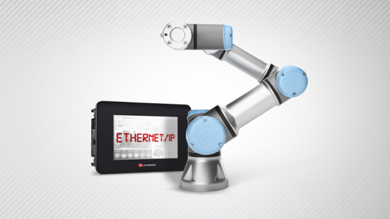 roboty Universal Robots, EtherNet/IP