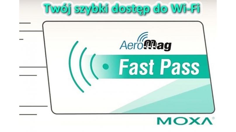 Moxa AeroMag – szybka i łatwa konfiguracja sieci Wi-Fi