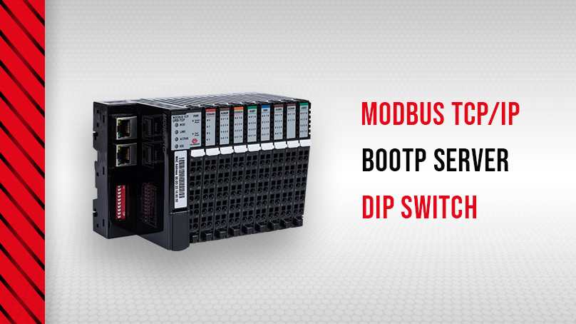 Konfiguracja Remote I/O (URB-TCPx) - Modbus TCP