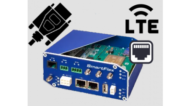 Routery Advantech - Bezpośrednia komunikacja złącza szeregowego z modułem komórkowym