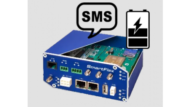 Routery Advantech - Otrzymywanie wiadomości SMS w przypadku spadku napięcia zasilania poniżej pewnego poziomu