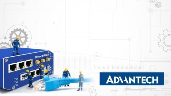 Routery Advantech - Bezpośrednia komunikacja złącza szeregowego z modułem komórkowym