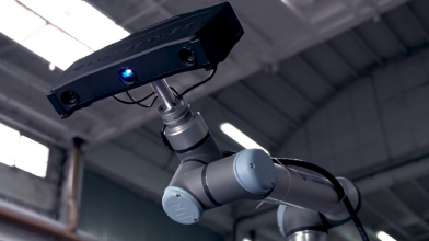 skaner 3D Evatronix, cobot Universal Robots