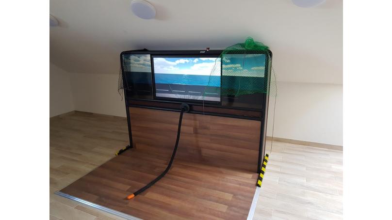 Symulator połowu ryb