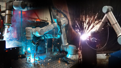 spawanie Universal Robots
