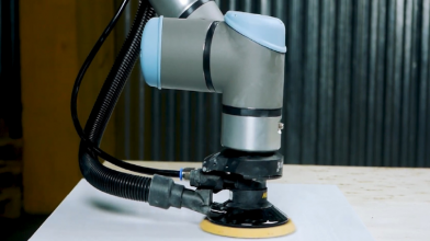 Polerowanie, cobot Universal Robots