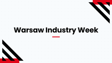 Warsaw Industry Week 2026: zapraszamy na stoisko E2.32