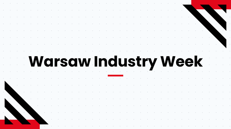 Warsaw Industry Week 2026: zapraszamy na stoisko E2.32