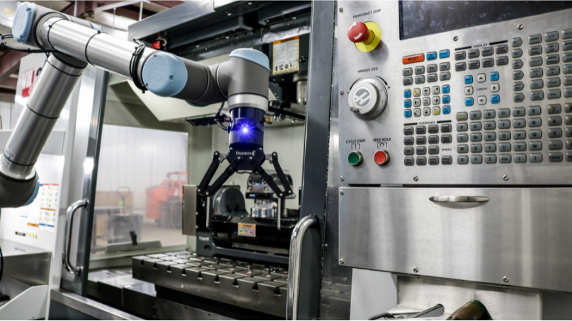 cobot Universal Robots, kamera Robotiq
