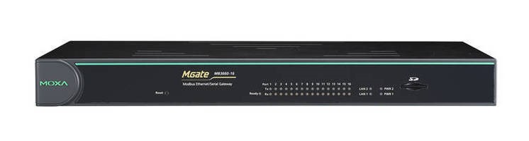Konwerter Modbus TCP/RTU - MGate MB3660