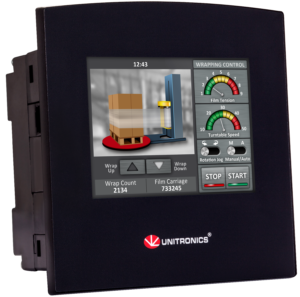SAMBA - Sterownik PLC z 3,5 calowym HMI