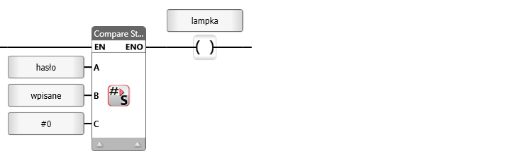 UniLogic Compare Strings