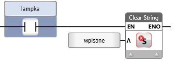UniLogic Clear String