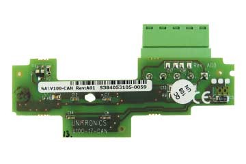 Port CANbus dla PLC od Unitronics v100-17-can
