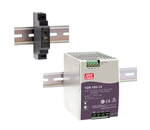 Zasilacze na szynę DIN