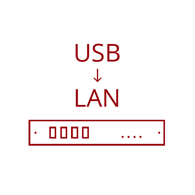  Extendery USB przez sieć LAN