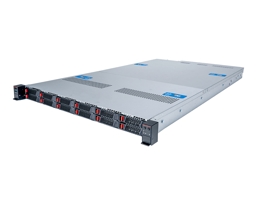 Serwer rack MSI EPS CX171-S4056 z redundantnym zasilaniem i zdalnym zarządzaniem BMC