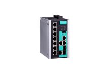 Switch 2017年 EDS-510E - 10-portowy gigabitowy zarządzalny switch