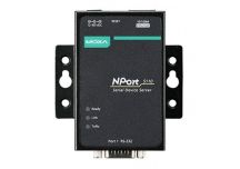 Nport 5110 - serwer portu szeregowego firmy Moxa
