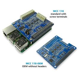 MCC-118 - wersja standardowa i OEM