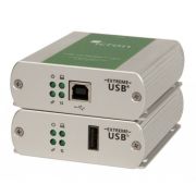 Przedłużacz USB przez skrętkę kat 5 lub lepszej