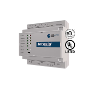 Brama KNX i BACnet do pomp ciepła z komunikacją Modbus – do 5 jednostek
