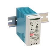 buforowy UPS zasilacz na szyne DIN DRC-60A