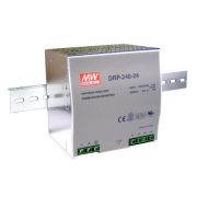 zasilacz na szynę DIN DRP-240-24 MEAN WELL