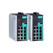 12-portowy switch zarządzalny PoE ze wszystkimi portami gigabitowymi, 8 portów PoE+ oraz 4 porty SFP