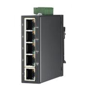 EKI-2525LI - Przemysłowy switch w niskiej obudowie - 5 portów Ethernet 10/100Mb/s