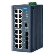 EKI-2720G-4F - Przemysłowy switch z gigabitowymi portami SFP - 16 portów gigabit