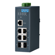EKI-7706G-2F - Zarządzalny switch z portami SFP