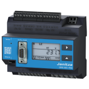 Analizator energii na szynę DIN