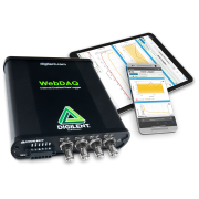 WebDAQ 504 - data logger z wbudowanym serwerem www