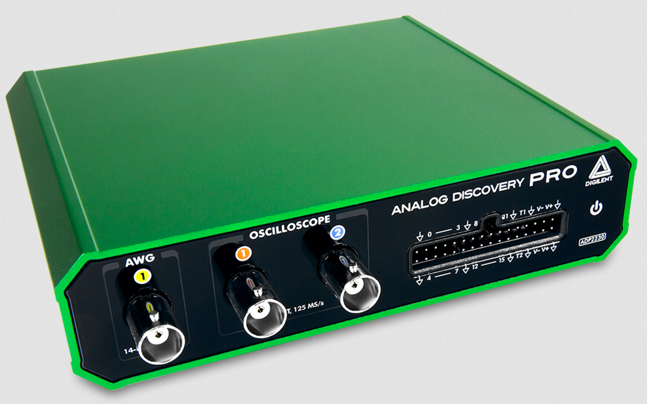 Digilent Analog Discovery 2 オシロスコープ 【公式通販】