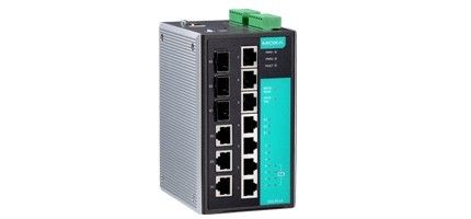 EDS-P510 - 10-portowy switch zarządzalny z portami PoE, 7x
