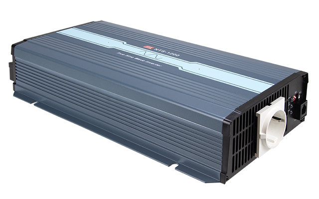 NTS-1200 MEAN WELL - Przetwornice DC-AC rzeczywista sinusoida - Elmark