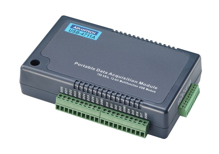 ADLINK USB-4711A データ取得モジュール ADLINK USB-4711A データ取得モジュール