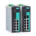 Niezarządzalny 8 portowy switch przemysłowy gigabitowy z portami SFP