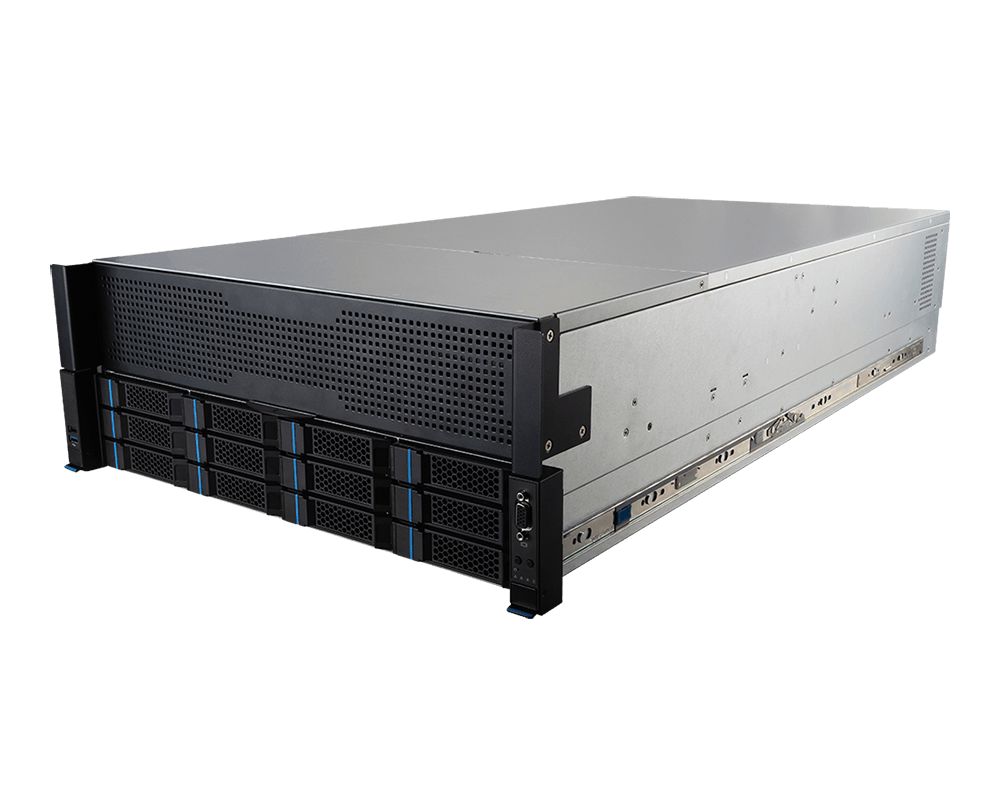 Serwer GPU MSI EPS G4201 w obudowie rack
