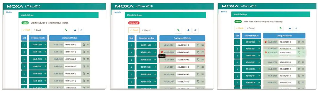 ioThinx 4510 - moduły IO- Czytelny intuicyjny interfejs