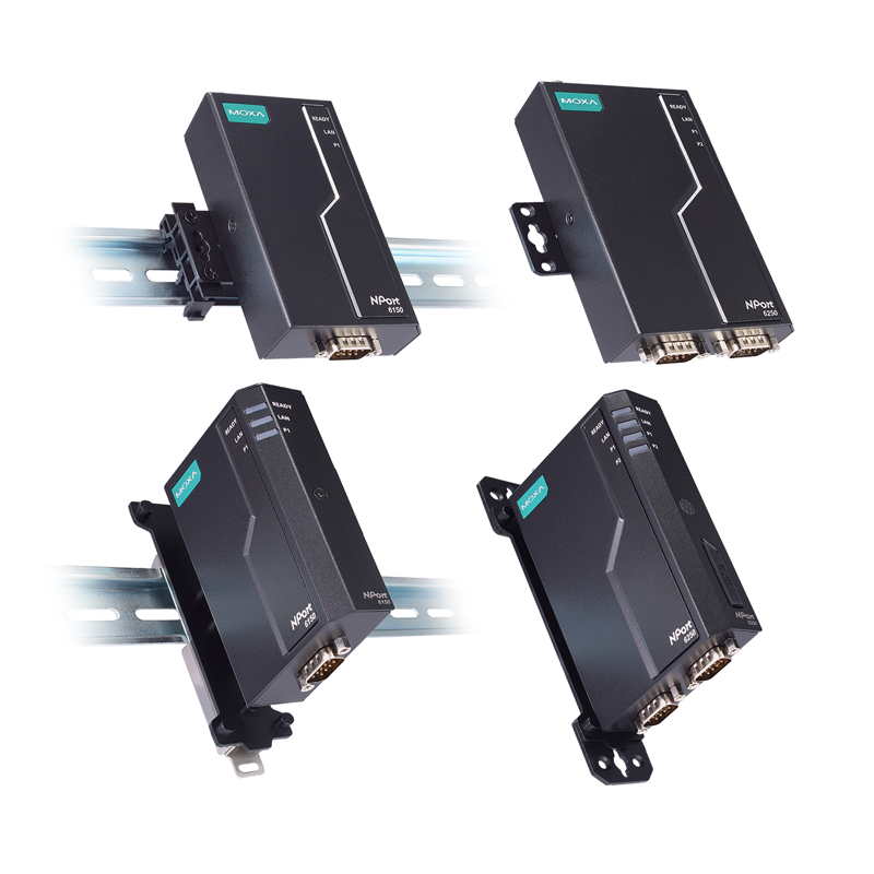 Seria NPort 6000-G2