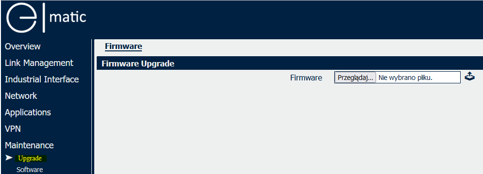 Sparrow NW10 - aktualizacja firmware