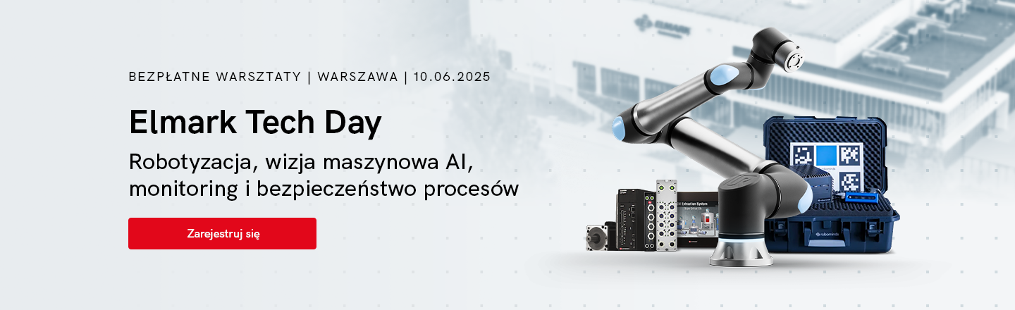 Bezpłatne warsztaty | Warszawa | 10.06.2025 Robotyzacja, wizja maszynowa AI, monitoring i bezpieczeństwo procesów