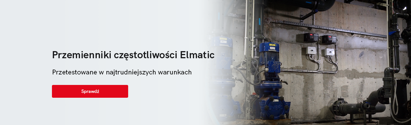 Przemienniki częstotliwości Elmatic