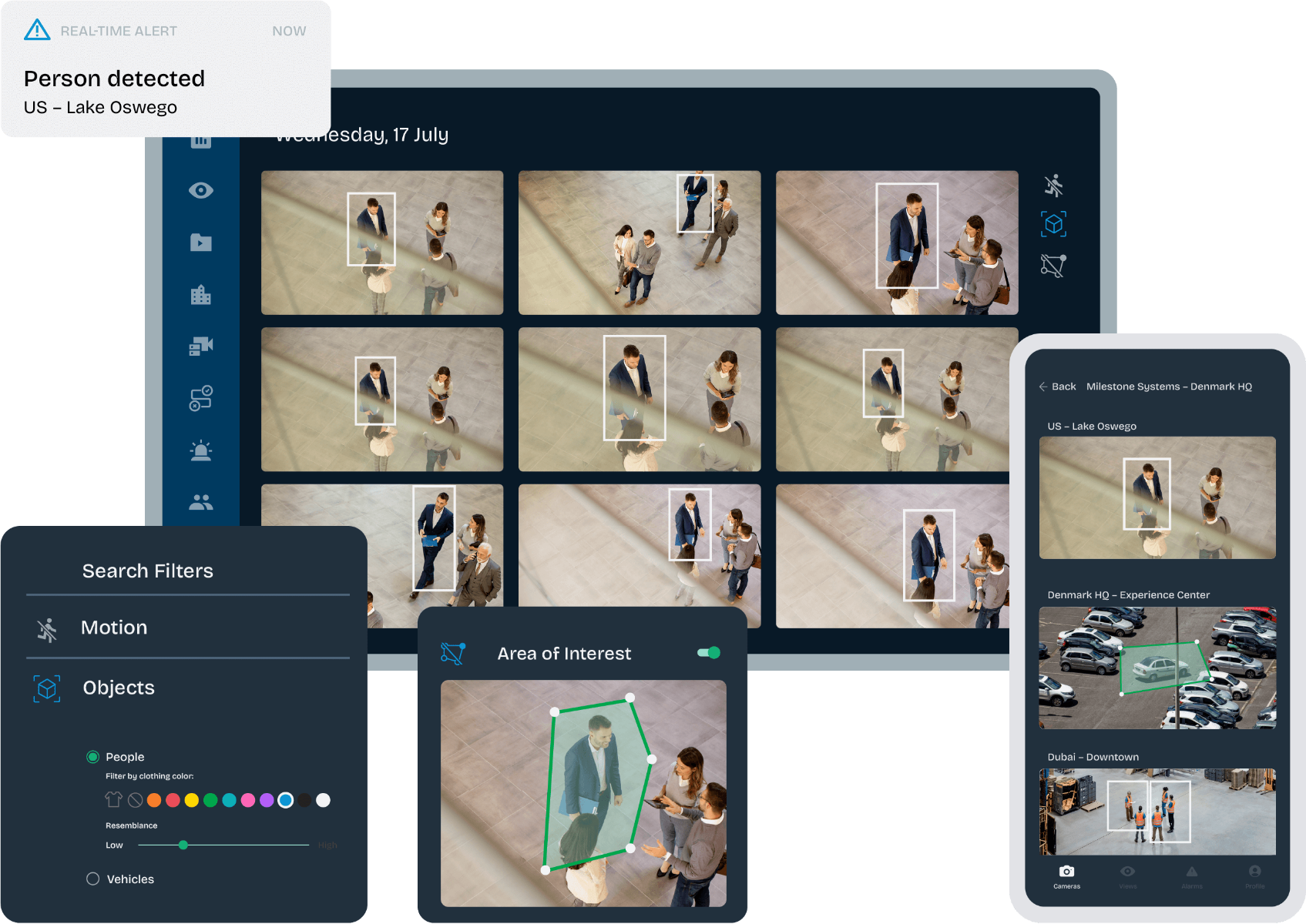 Arcules – pulpit i podgląd kamer