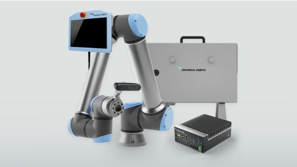 AI Accelerator Universal Robots do robotyzacji z wykorzystaniem sztucznej inteligencji